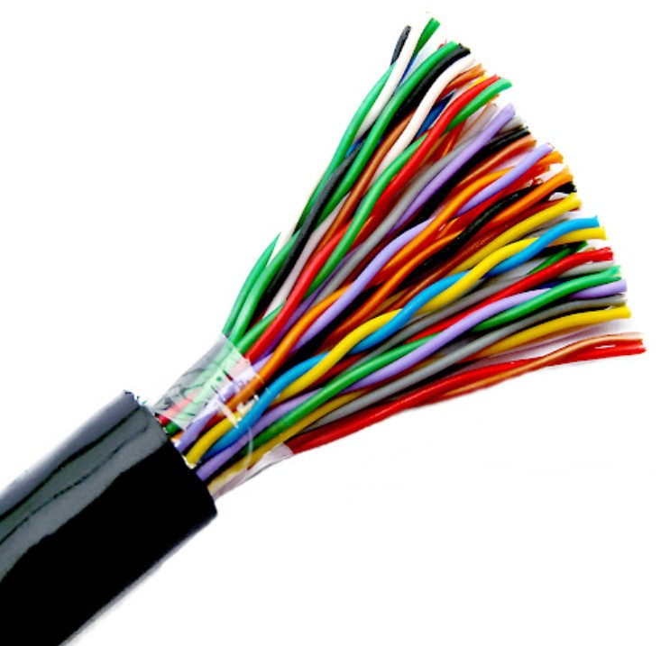 Waterproof Jelly Filled Double Jacket 25/ 50/ 100 Pair Outdoor Multipair Telephone Cable