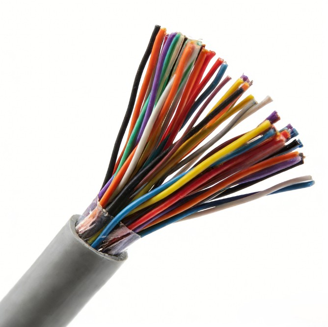  HYA HSYV 10Pair Copper Indoor Telephone Communication Cable UTP Cat3 Cable