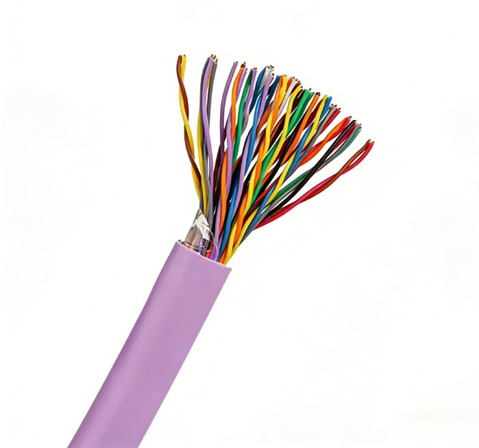  HYA HSYV 10Pair Copper Indoor Telephone Communication Cable UTP Cat3 Cable