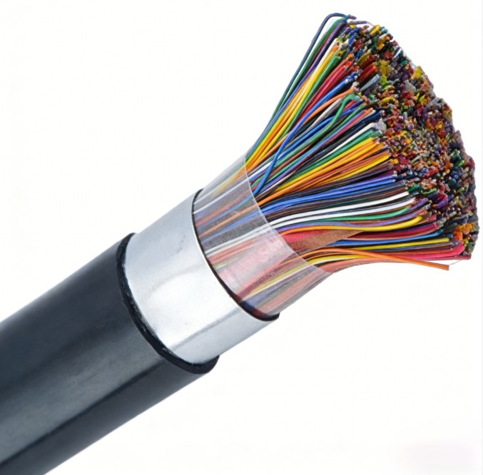 Multipairs 10-200 Pairs Telephone Cable Indoor/Outdoor UTP/FTP for Telecommunication System