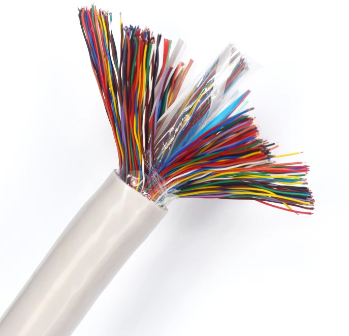 Cat3 Telephone Cable Unshielded/Shielded 2/5/20/25/30/50/100/200 Pair Indoor & Outdoor Telecom Communication Cable