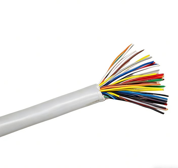 Cat3 Telephone Cable Unshielded/Shielded 2/5/20/25/30/50/100/200 Pair Indoor & Outdoor Telecom Communication Cable