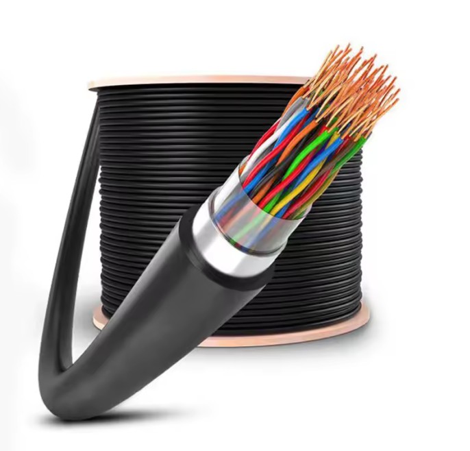 Cat3 Telephone Cable Unshielded/Shielded 2/5/20/25/30/50/100/200 Pair Indoor & Outdoor Telecom Communication Cable