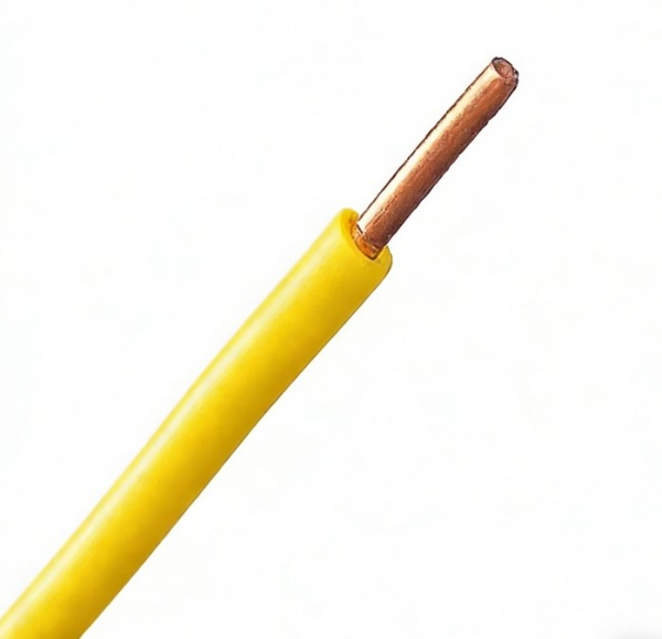 BV 2.5mm² Single Core Cable Solid Copper Wire PVC Insulated 450/750V for House Wiring