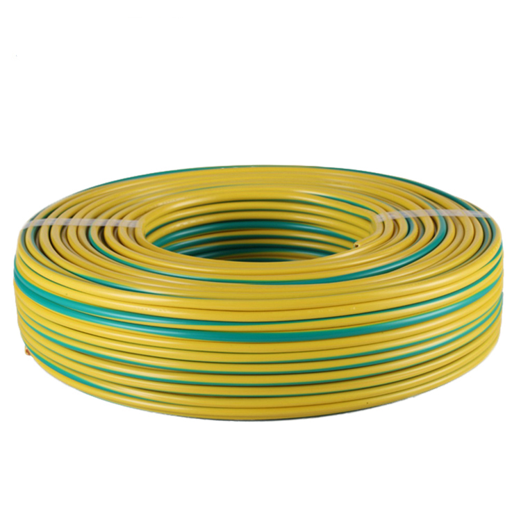 BV 2.5mm² Single Core Cable Solid Copper Wire PVC Insulated 450/750V for House Wiring