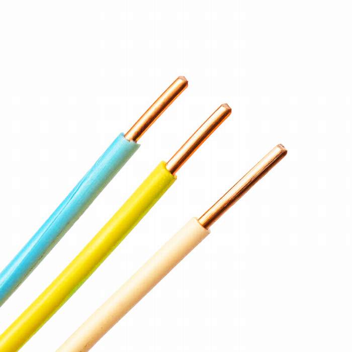 Low Voltage Single Core 1.5-10MM2 BV Flexible PVC Insulated Wire Cable for Household Building Electrical Cable