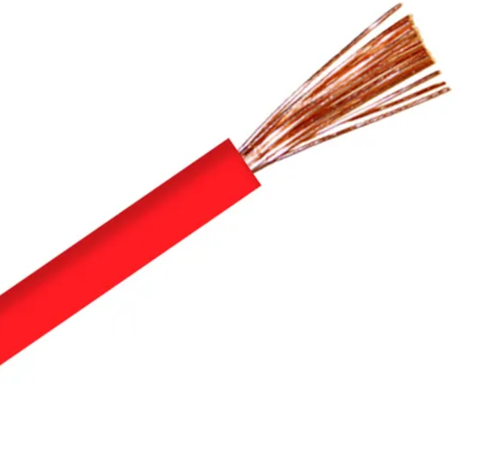 BVR Wire 0.75/1/1.5/2.5/4/6mm2  Single-core Flame-retardant Multi-strand Copper Flexible Electric Cable
