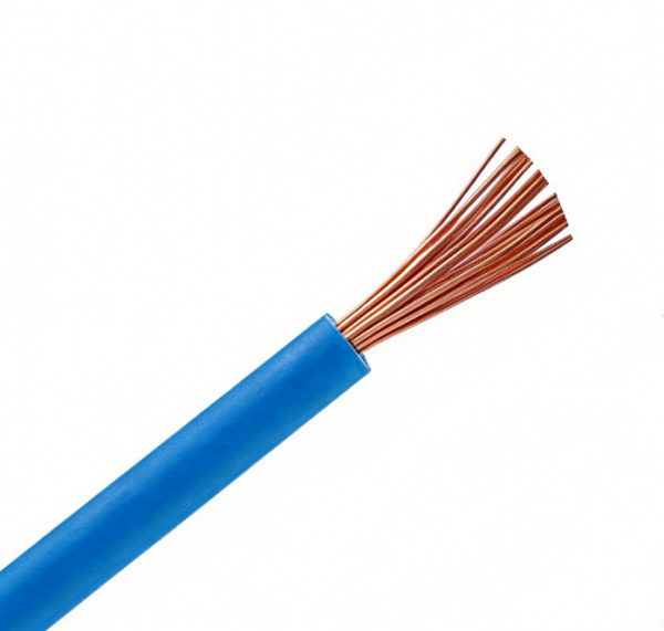Single Core 1.5mm 2.5 Mm 4mm 6mm 10mm BVR PVC House Copper Wiring Electrical Wire Cable