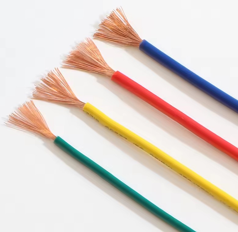 Flame Retardant BVR Wires House Wiring PVC Lighting Electrical Wires 10mm Electrical Cables