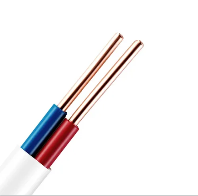 2Core Stranded RVV PVC Insulated Copper Electric Cable for Home Appliances and Power Tools