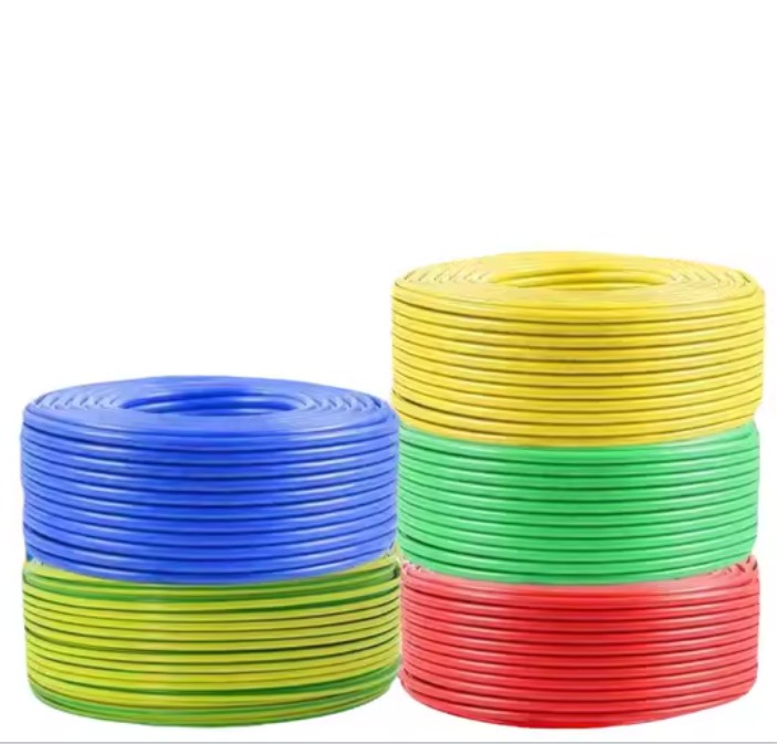 RVV 5Core Copper Cord I 0.75 1 1.5 2.5 4 6mm  Flexible Electrical Cable Wire H05VV-F Power Cable