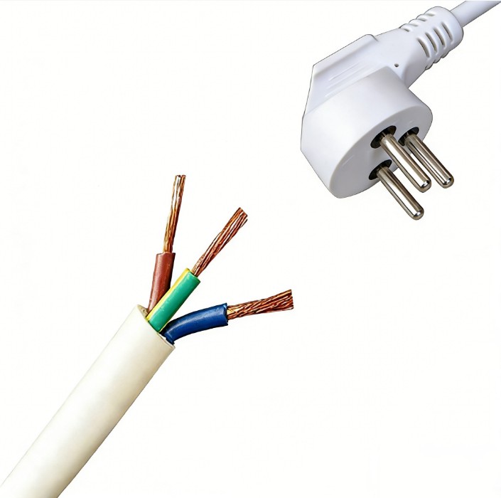 Multicore 2/3/4/5/6 Core Copper Cord Flexible I 0.75 1 1.5 2.5 4 6mm Electrical Cable Wire H05VV-F Power Cable