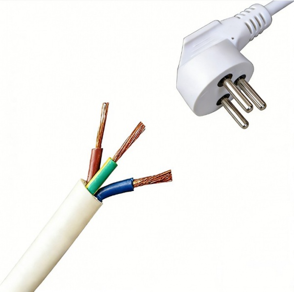 Multicore 2/3/4/5/6 Core Copper Cord Flexible I 0.75 1 1.5 2.5 4 6mm Electrical Cable Wire H05VV-F Power Cable