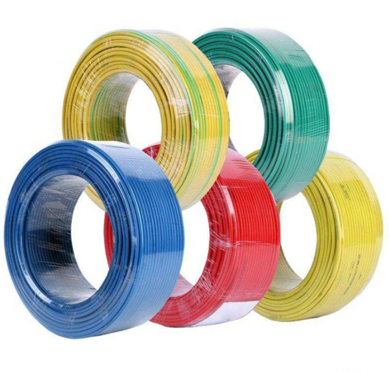 Multicore 2/3/4/5/6 Core Copper Cord Flexible I 0.75 1 1.5 2.5 4 6mm Electrical Cable Wire H05VV-F Power Cable
