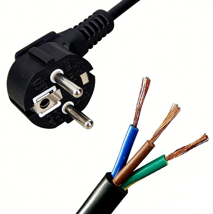  Flat/Round Flexible 1.5mm 2.5mm 4mm 6mm  Electric MultiCore 3Core PVC Insulated Electrical Wires Rvv Cable and Wires 