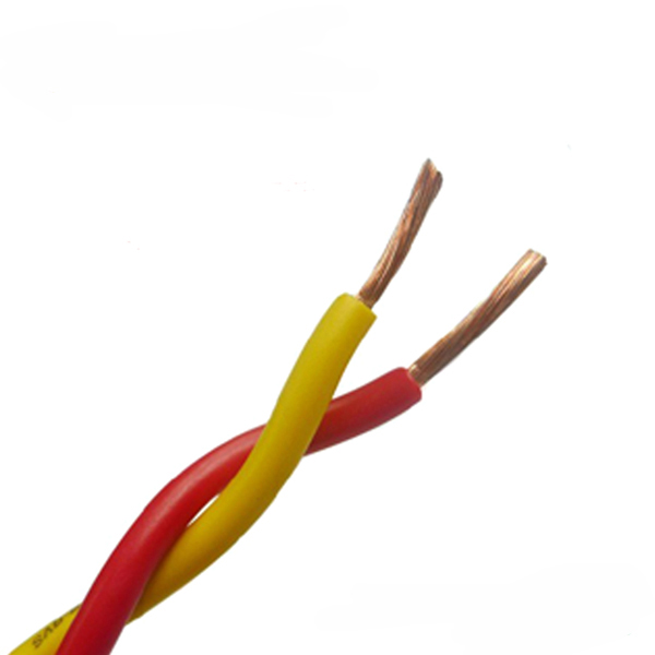 RVS Twisted PVC Insulated Cable 2-Core Stranded Copper, 250V/300V Rated for Pendant Light