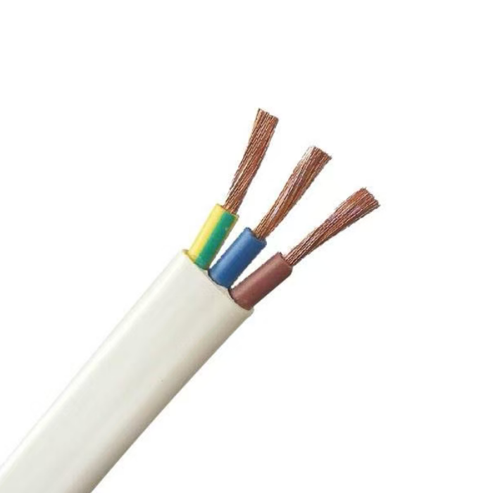 Twin and Earth Cable BVVB Electric Flat Cable Insulated Pvc Cable