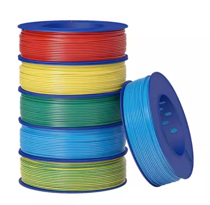 BVVB 2*4 Bv Bvv Bvvb 1.5mm 4mm 2.5mm 6mm Flexible Electrical Cable  Pvc Insulation Cable Electric Wire
