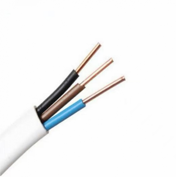  Bv Bvv Bvvb Soft Wire Cable Home House Wiring 1.5mm 2.5mm 4mm 6mm Copper Pvc Electric Wire