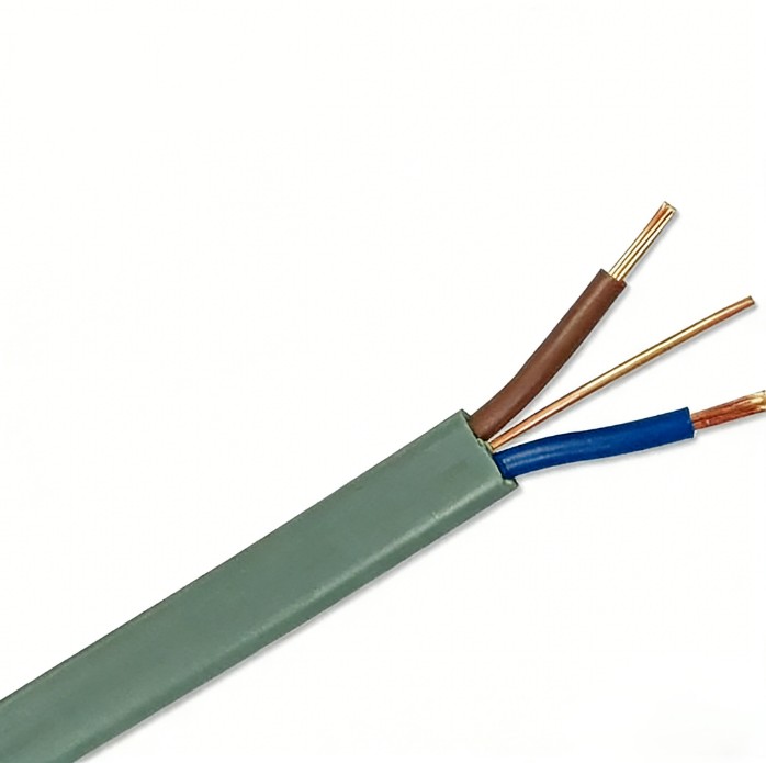  Bv Bvv Bvvb Soft Wire Cable Home House Wiring 1.5mm 2.5mm 4mm 6mm Copper Pvc Electric Wire