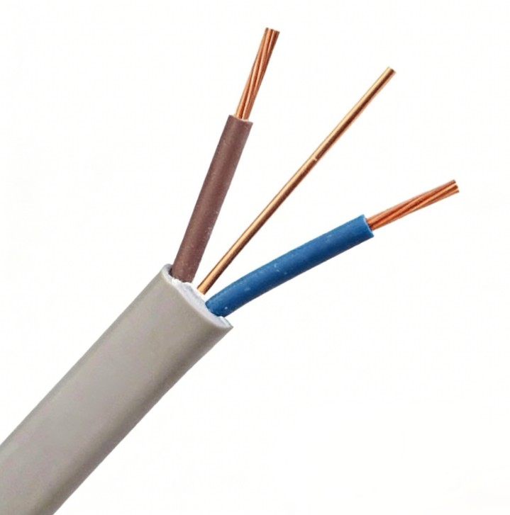  Bv Bvv Bvvb Soft Wire Cable Home House Wiring 1.5mm 2.5mm 4mm 6mm Copper Pvc Electric Wire