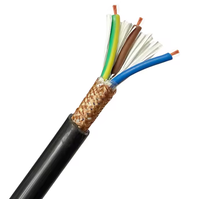 RVVP Stranded Copper Core Multi-core Shielded Flexible PVC Insulated Building Use Cable