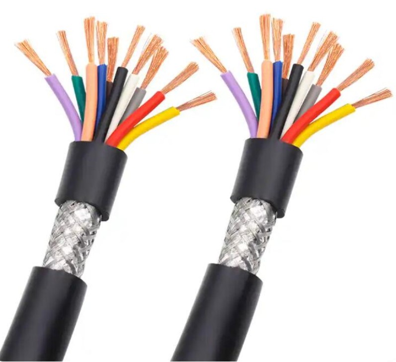 RVVP Stranded Copper Core Multi-core Shielded Flexible PVC Insulated Building Use Cable