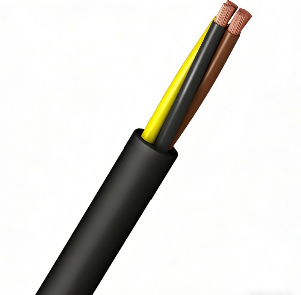 3Core Flexible Soft Silicone Rubber Wires Heat Resistant Stranded Silicone Cables