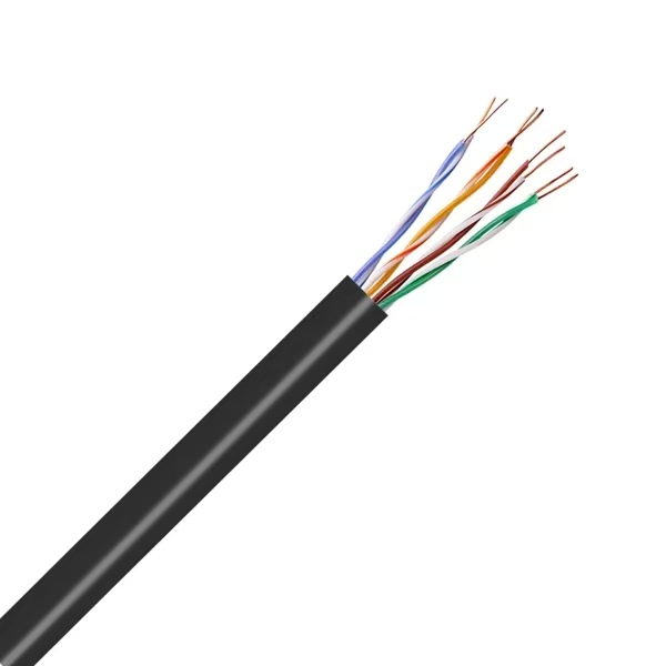  Outdoor Cat5e UTP Lan Cable Network  External Single PE Jacket  Ethernet Cable