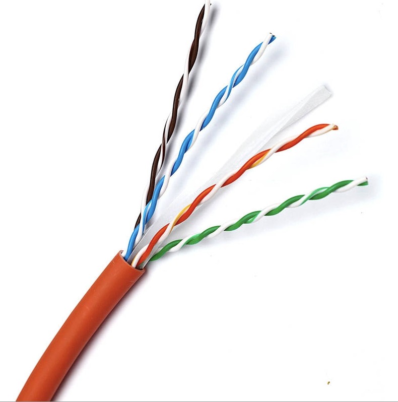 External Gel Filled SFTP Cat5e Jelly Filled Single or Double Jacket Network Cable