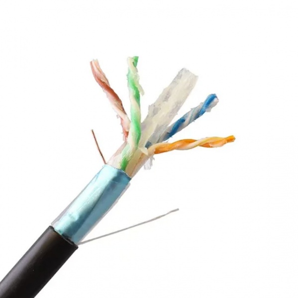 External FTP CAT6 Data Cable with Jelly Filled 