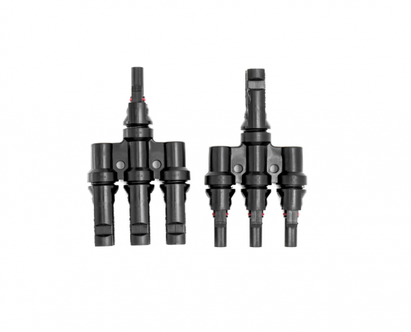 3 to 1 T Branch Connector PV004-T3 1000V