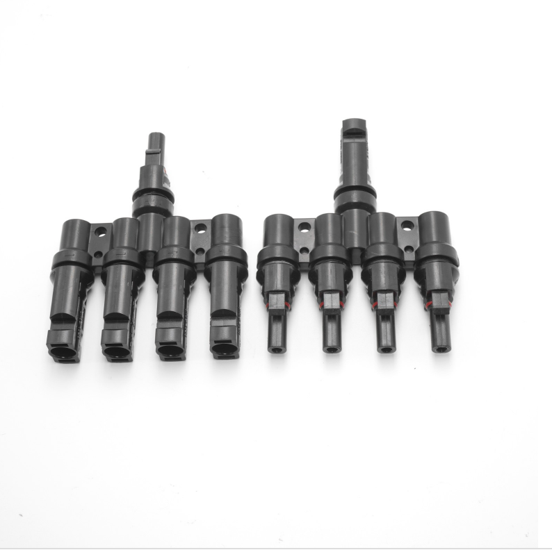 4 to 1 T Branch Connector PV004-T4 1000V