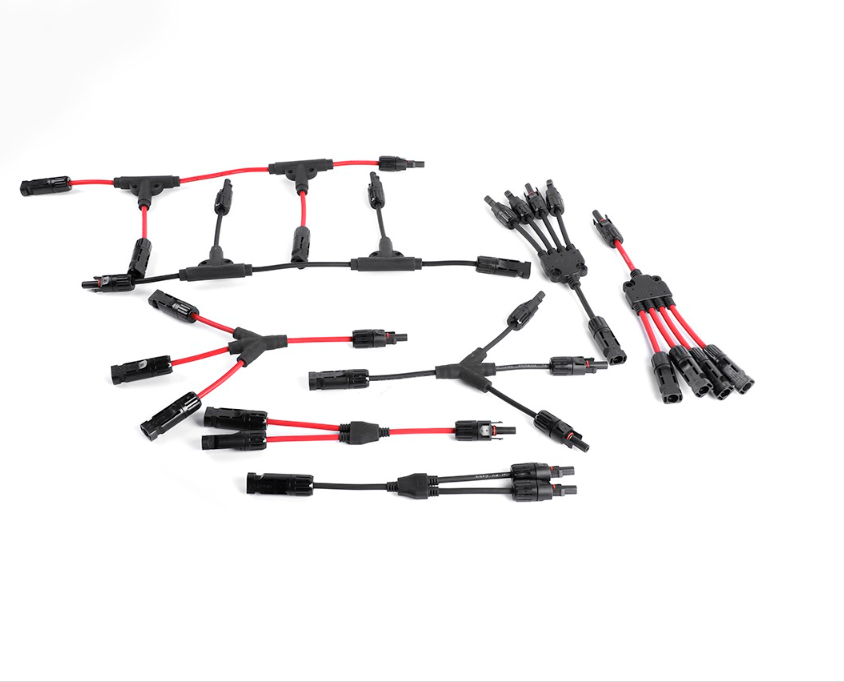 4 to 1 T Branch Connector PV004-T4 1000V