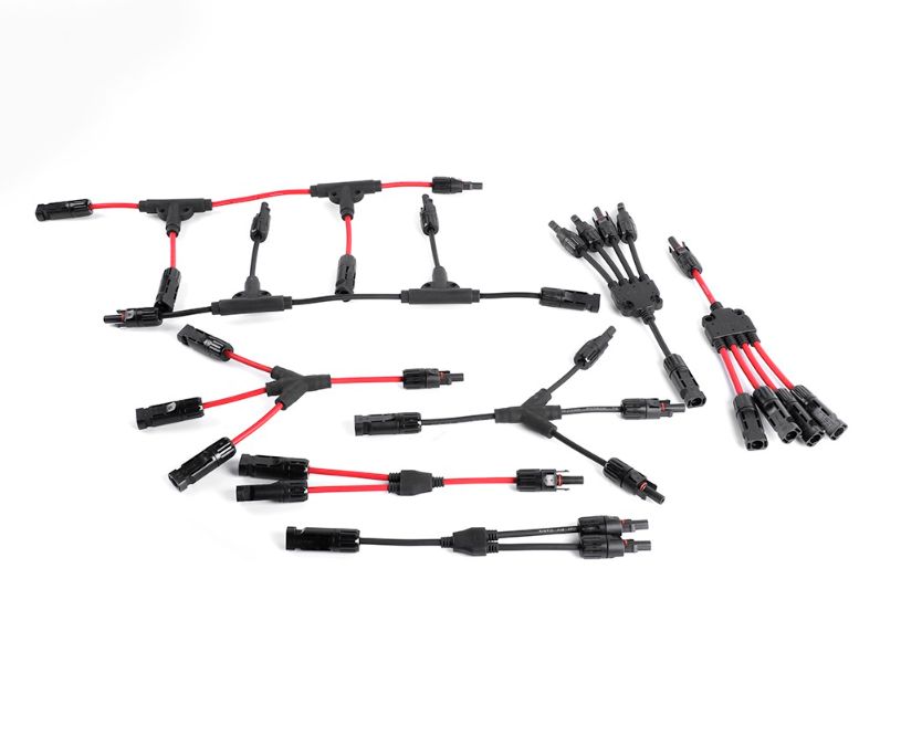 3 to 1 Y Branch Connector PV005-3T1 1500V