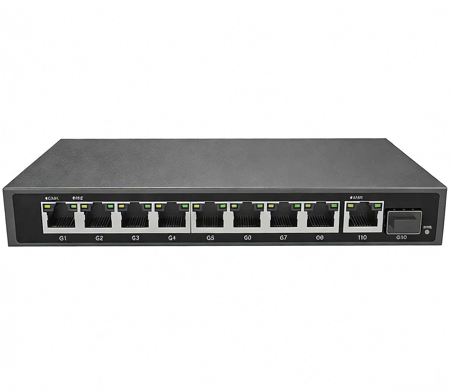 24 Port POE Fast Ethernet Switch 24 Port PoE Switch with Gigabit Network Switch for IP Camera and Wireless AP
