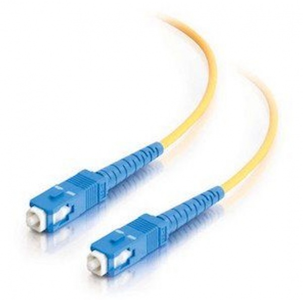 FTTH Jumper SC/UPC to SC/UPC Single Mode Simplex Fiber Optic Patch Cord