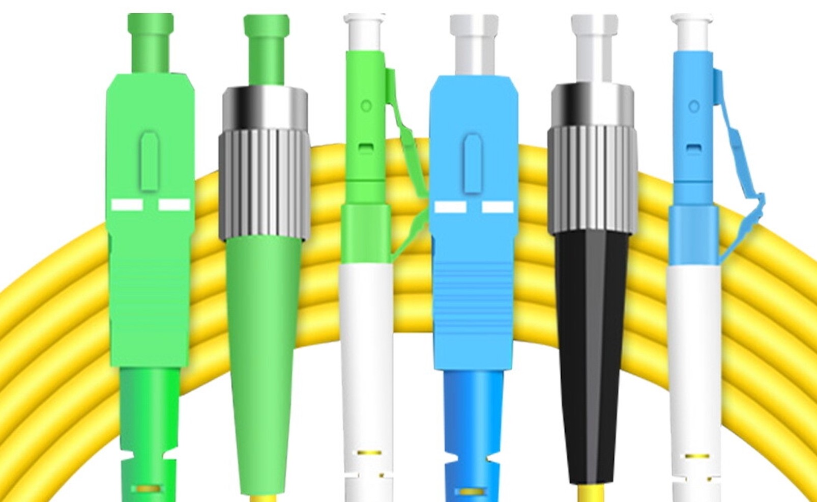 Fiber Optic Patch Cord Telecom-grade LC UPC-FC UPC G657A1 1M 2M 3M Single Mode Patch Cord