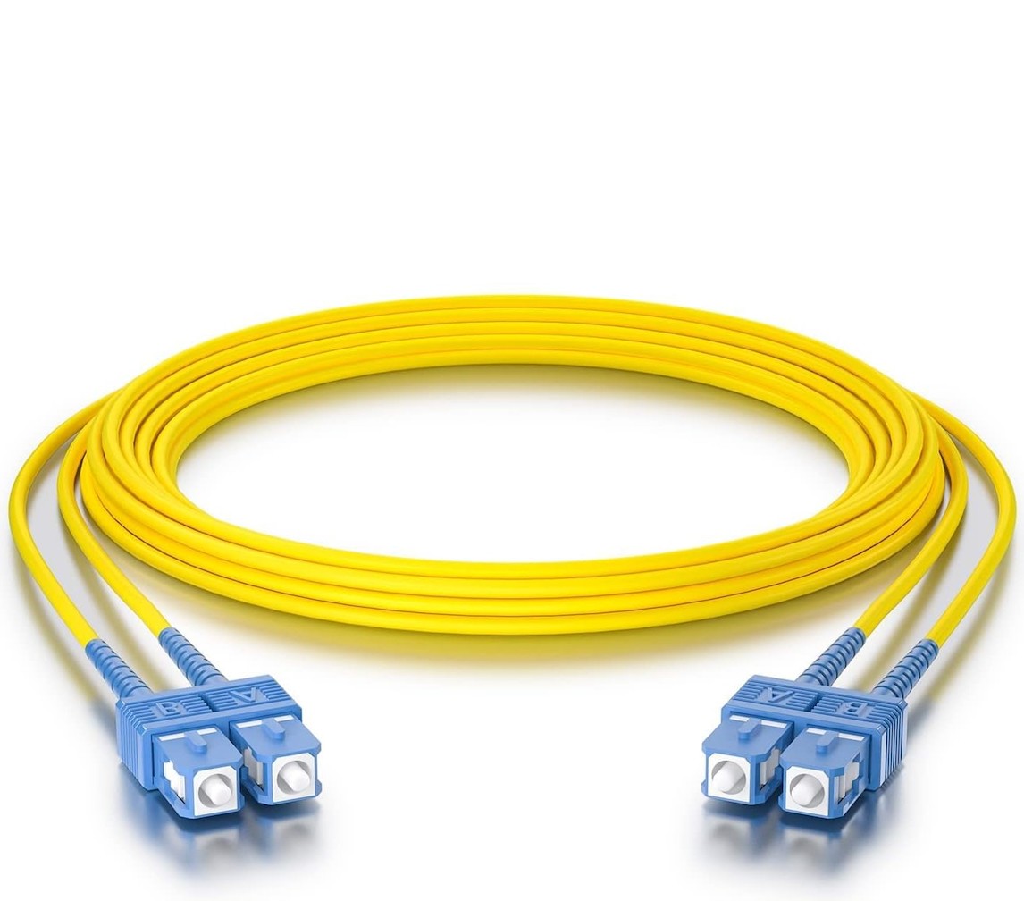 SC LC FC 2.0 3.0mm Fiber Optic Patch Cord LSZH PVC Optical Pigtail Optical Cable Patch Cord