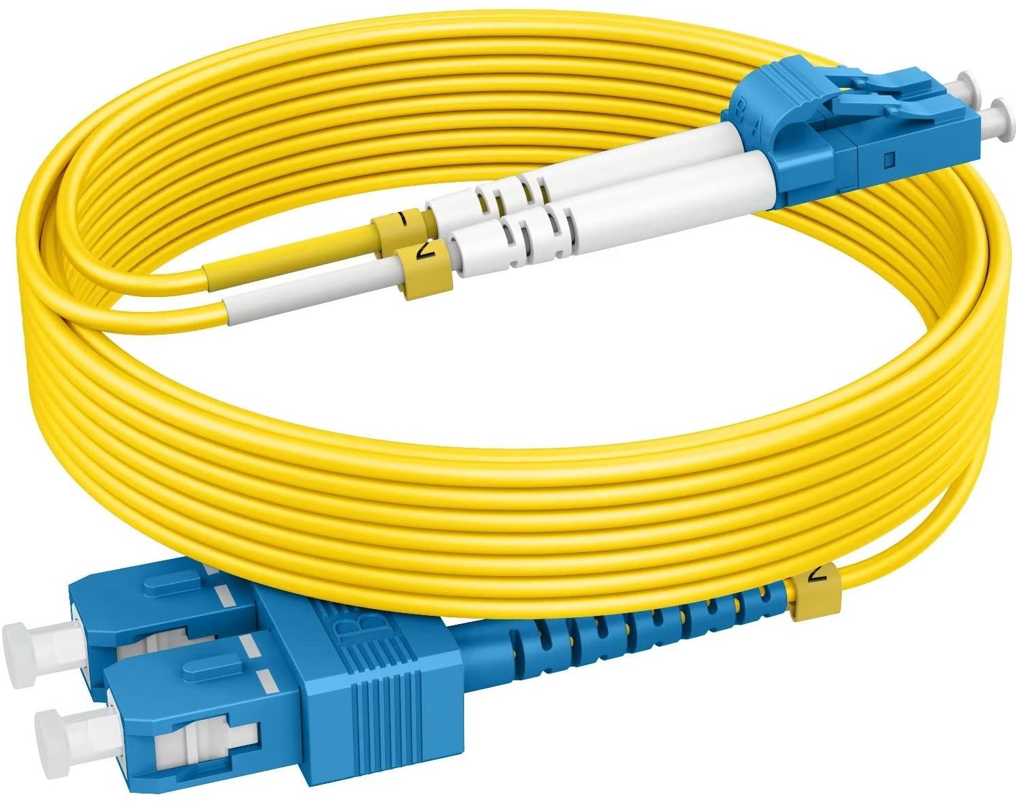SC LC FC 2.0 3.0mm Fiber Optic Patch Cord LSZH PVC Optical Pigtail Optical Cable Patch Cord
