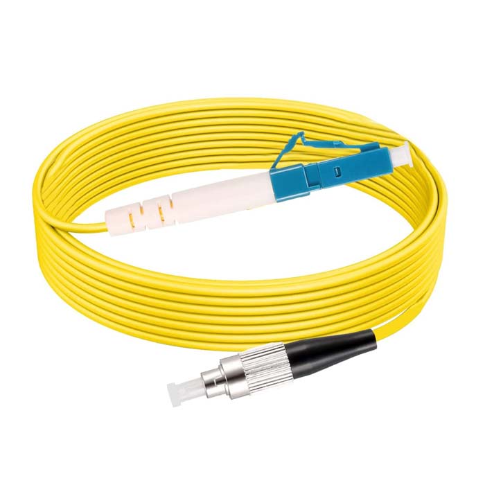 Single Mode LC/LC Patch Cord Fiber Optic Cable OM3 OM4 LC to LC/SC FC ST Patch Cord 