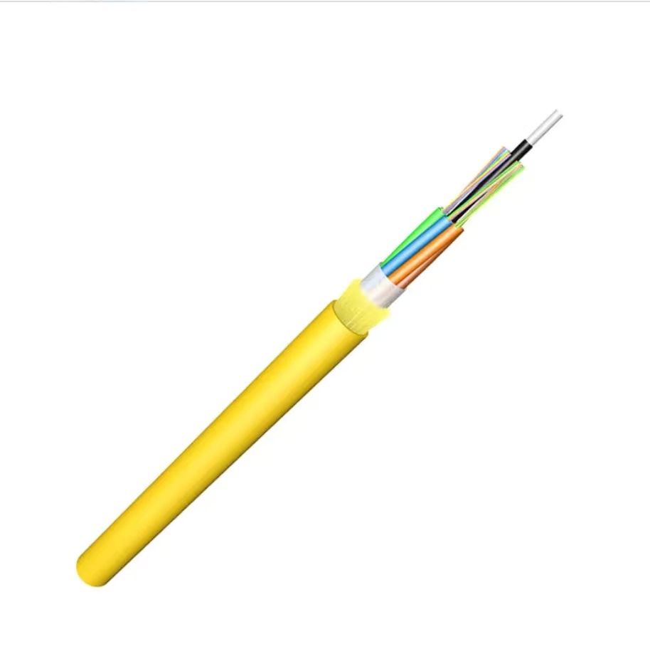 GJPFH Indoor Micro-tube Breakout with CSM Fiber Optic Cable