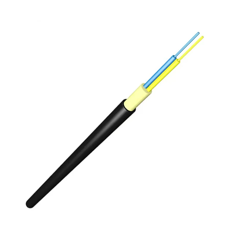 GJFJH Indoor Duplex Tight buffer Fibers with Aramid yarns Fiber Optic Cable