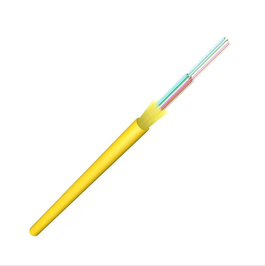 GJPFJV Indoor Multi-core Tigh buffer Bundle with Aramid yarns Fiber Optic Cable 
