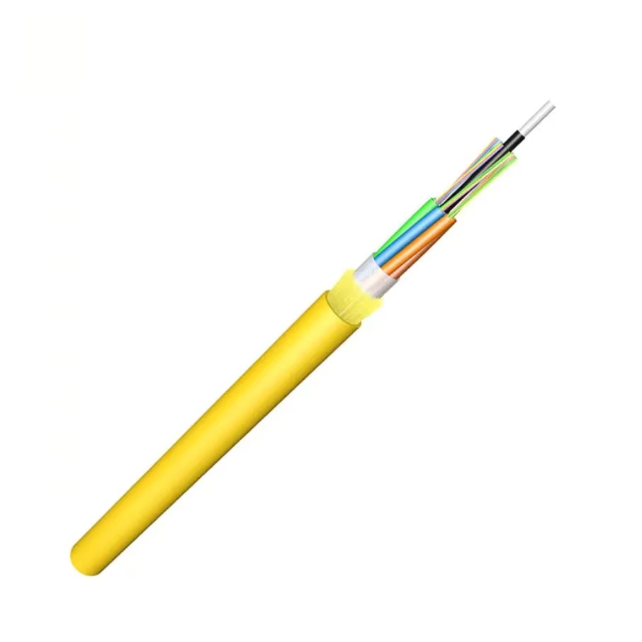 GJPFH Indoor Micro-tube Breakout with CSM Fiber Optic Cable
