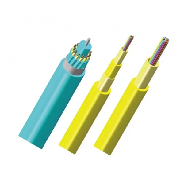 Indoor Fiber Cables with G.657.A1/A2 for MPO Patch Cord