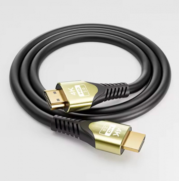 4K HDMI 2.0 Cable 4K 60Hz 18Gbps High Speed HDR for Gaming Monitor PC Laptop Projector HD TV PS5