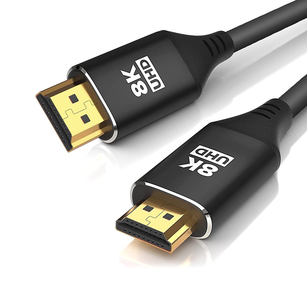 Trending Braided Nylon 8k HDMI Cable for TV Ps5 Gaming Monitor Ultra 4k 120hz UHD HDMI 2.1 2.0 Cord