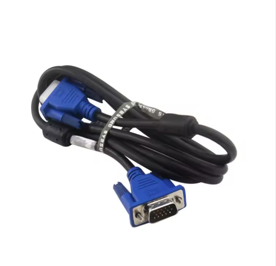 1.5M VGA to VGA Cable HD 15PIN Male to Male Computer Cord for Computer Monitor Projector PC TV Adapter