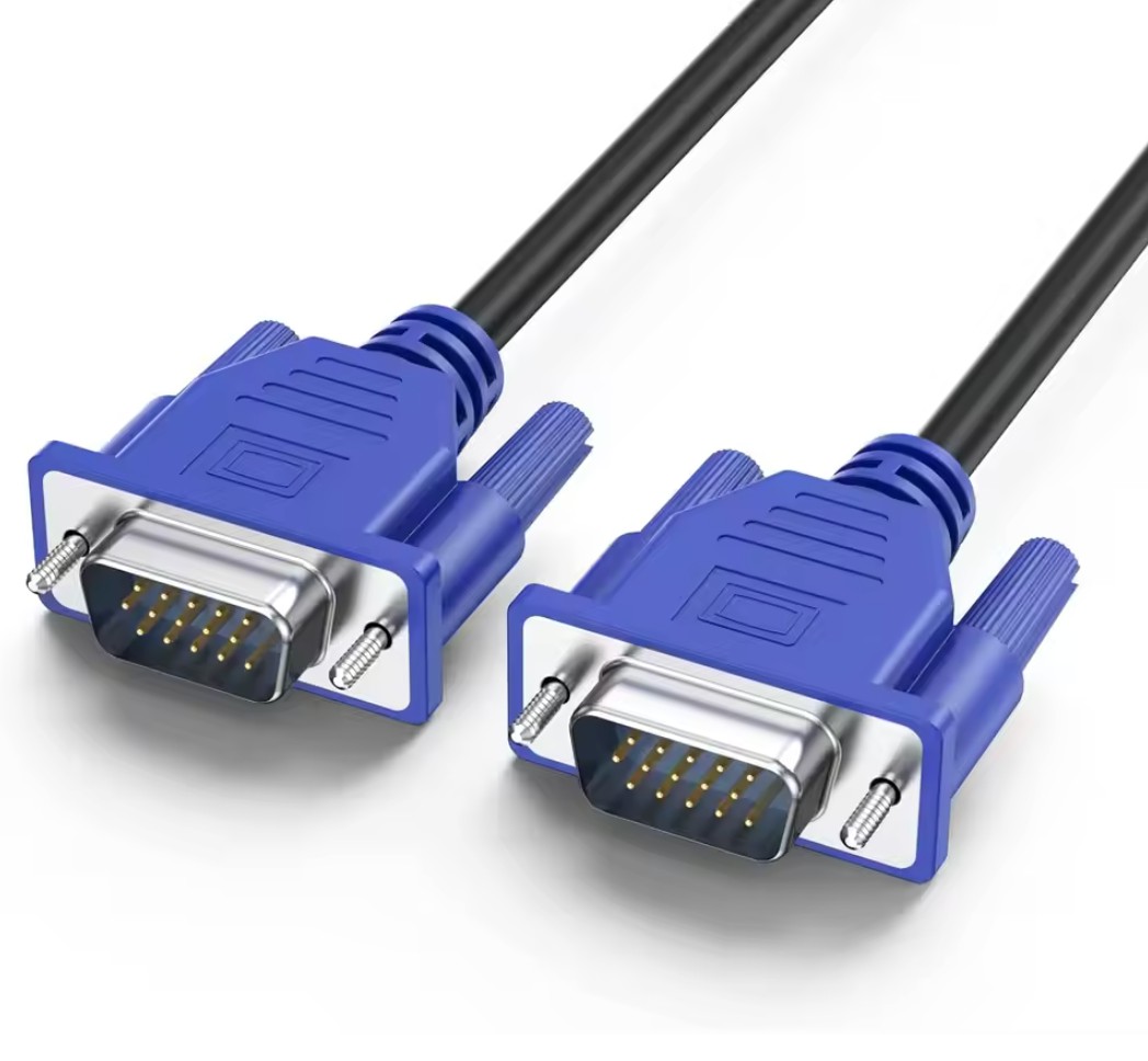 VGA Male Male 1080P Full HD Audio Video Cable for Computer PC TV Projector Monitor 3M/5M/10M Length Options for Conference Room
